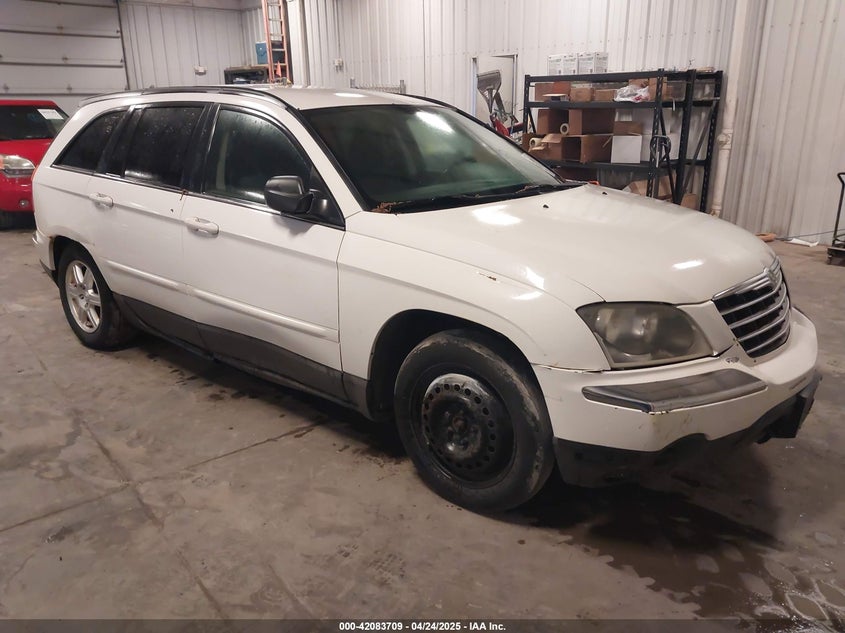 2006 Chrysler Pacifica Touring white other gasoline 2A4GM68496R902667 photo #1