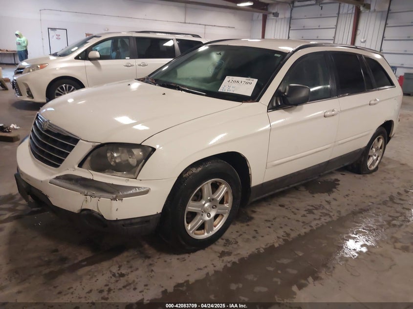 2006 Chrysler Pacifica Touring white other gasoline 2A4GM68496R902667 photo #3