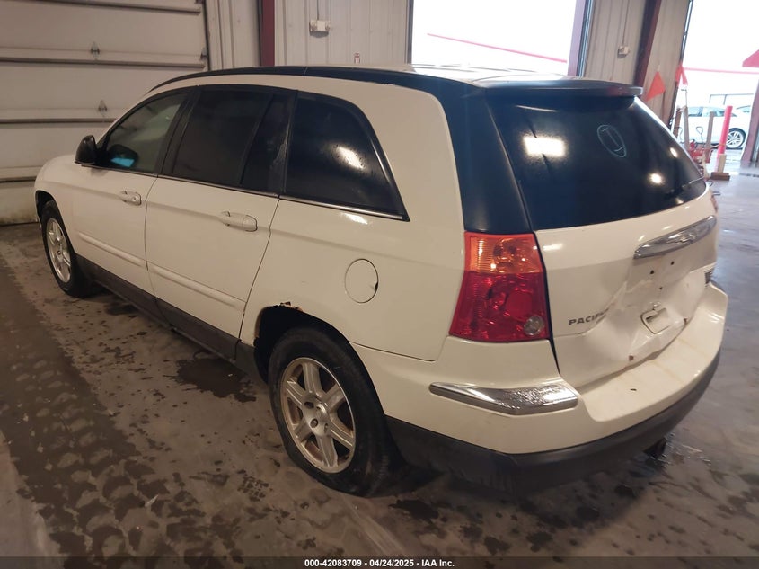 2006 Chrysler Pacifica Touring white other gasoline 2A4GM68496R902667 photo #4
