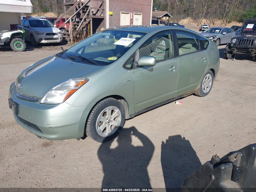 2009 TOYOTA PRIUS VIN: JTDKB20U593502418