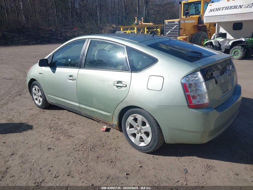 2009 TOYOTA PRIUS VIN: JTDKB20U593502418