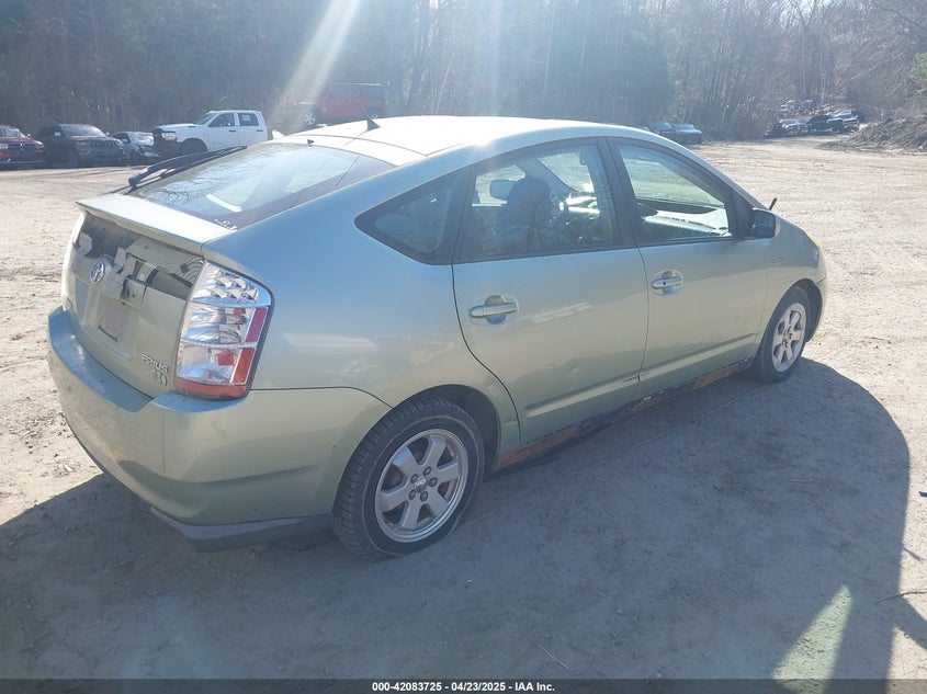 2009 TOYOTA PRIUS VIN: JTDKB20U593502418