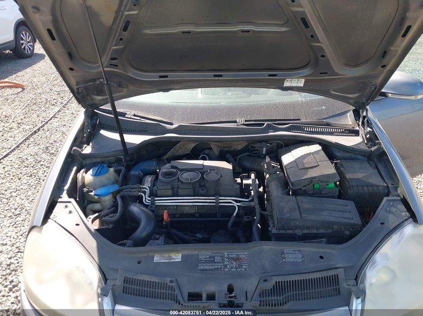 2006 VOLKSWAGEN JETTA VIN: 3VWDT81K76M707770