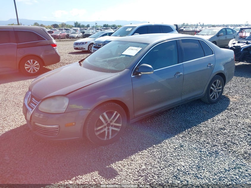 2006 VOLKSWAGEN JETTA VIN: 3VWDT81K76M707770