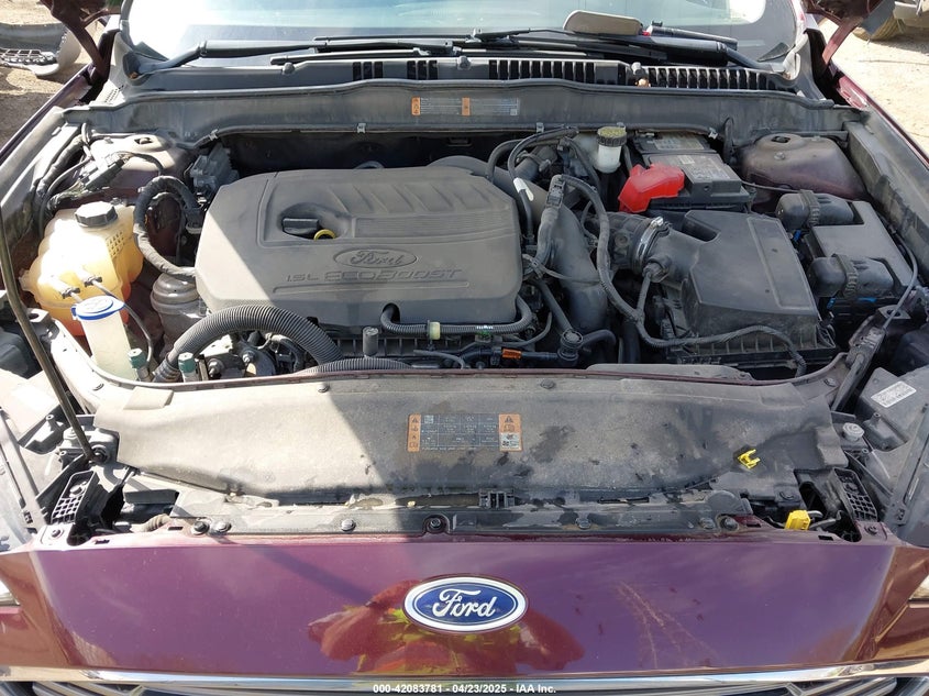 2017 FORD FUSION VIN: 3FA6P0HD7HR272687