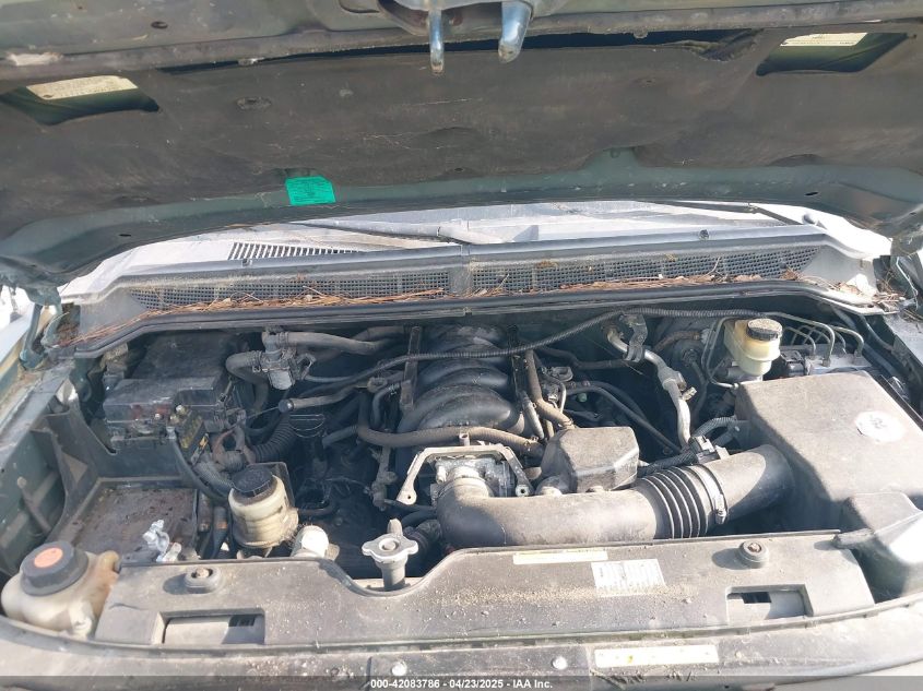 2004 Nissan Titan Le VIN: 1N6AA07A84N549757 Lot: 42083786