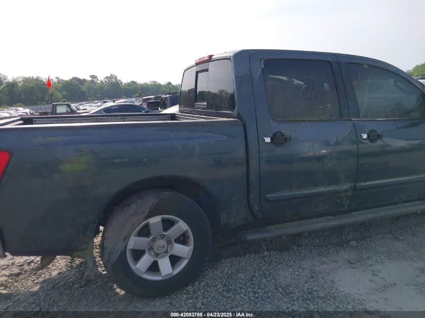 2004 Nissan Titan Le VIN: 1N6AA07A84N549757 Lot: 42083786