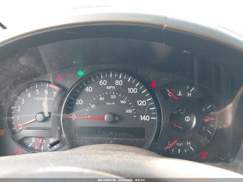 2004 Nissan Titan Le VIN: 1N6AA07A84N549757 Lot: 42083786