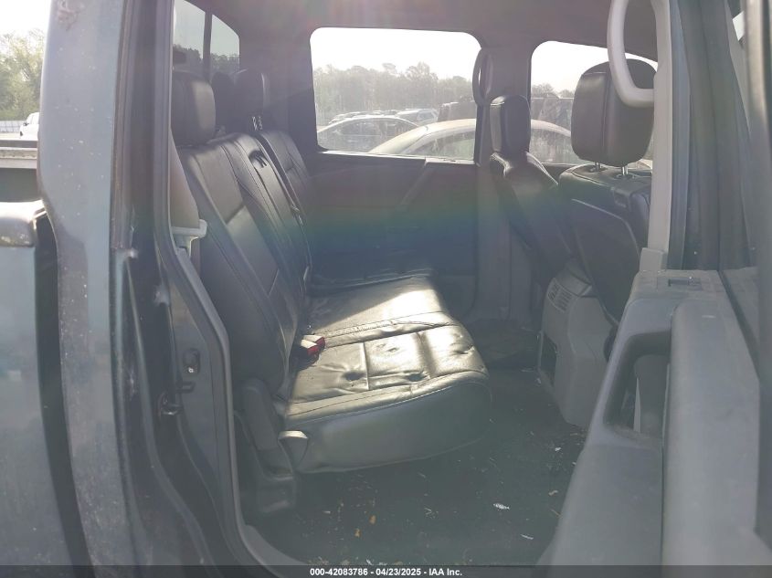 2004 Nissan Titan Le VIN: 1N6AA07A84N549757 Lot: 42083786