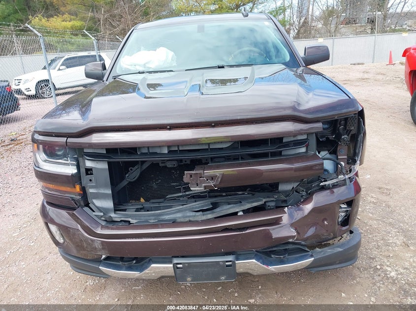 2016 CHEVROLET SILVERADO 1500 2LT - 3GCUKREC3GG305792