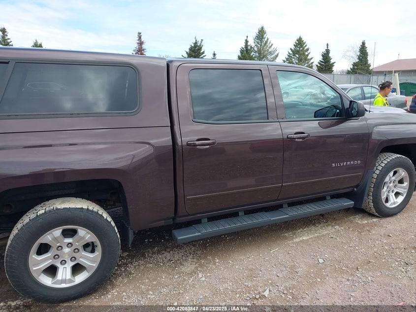 2016 CHEVROLET SILVERADO 1500 2LT - 3GCUKREC3GG305792