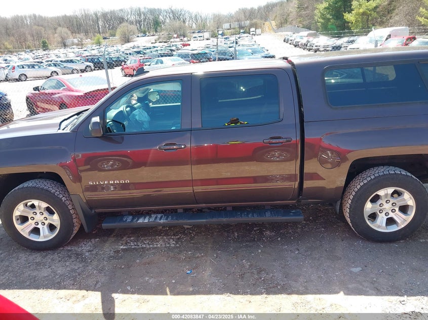 2016 CHEVROLET SILVERADO 1500 2LT - 3GCUKREC3GG305792