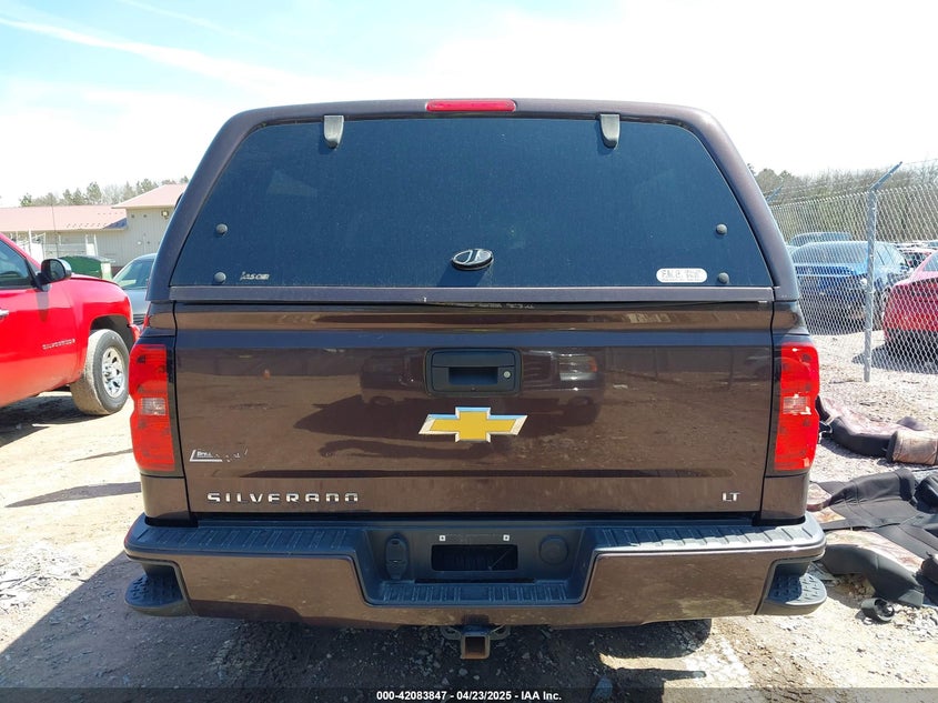2016 CHEVROLET SILVERADO 1500 2LT - 3GCUKREC3GG305792