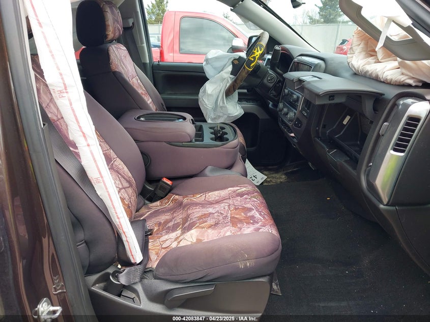 2016 CHEVROLET SILVERADO 1500 2LT - 3GCUKREC3GG305792