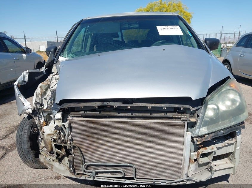 2006 Honda Odyssey Lx VIN: 5FNRL38256B060873 Lot: 42083856