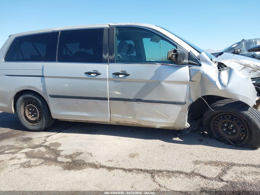 2006 Honda Odyssey Lx VIN: 5FNRL38256B060873 Lot: 42083856