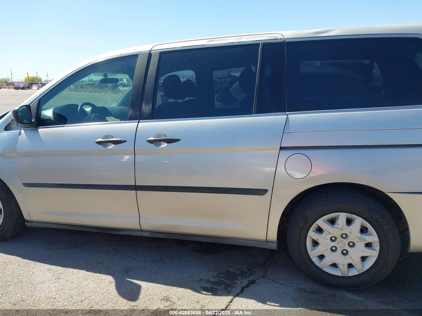 2006 Honda Odyssey Lx VIN: 5FNRL38256B060873 Lot: 42083856