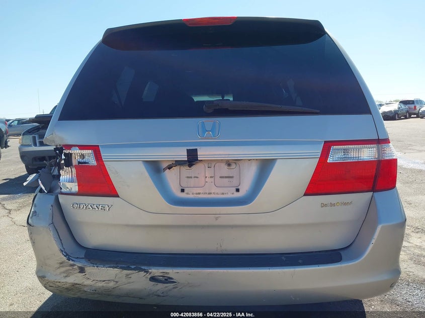 2006 Honda Odyssey Lx VIN: 5FNRL38256B060873 Lot: 42083856