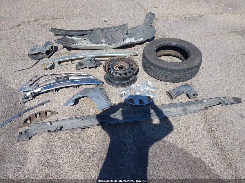 2006 Honda Odyssey Lx VIN: 5FNRL38256B060873 Lot: 42083856