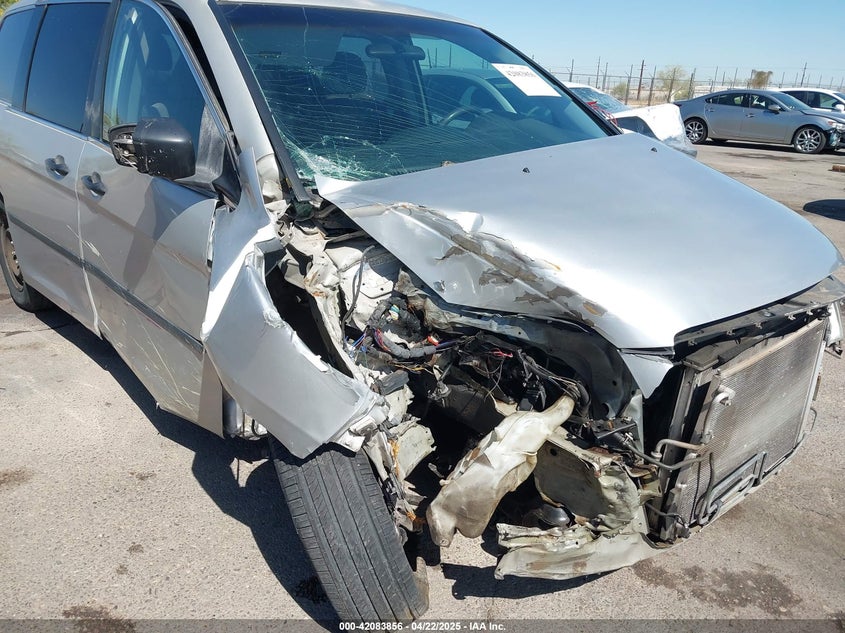 2006 Honda Odyssey Lx VIN: 5FNRL38256B060873 Lot: 42083856