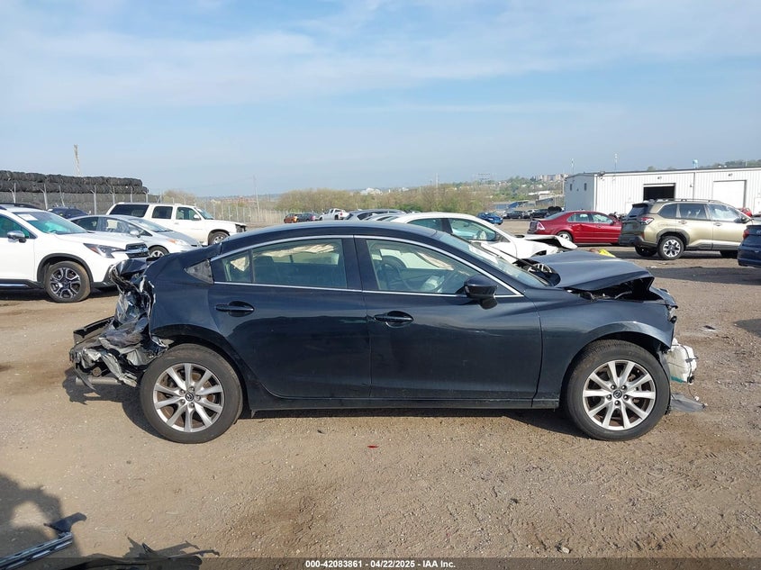 2016 MAZDA MAZDA6 I SPORT - JM1GJ1U55G1425743