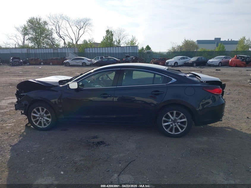 2016 MAZDA MAZDA6 I SPORT - JM1GJ1U55G1425743