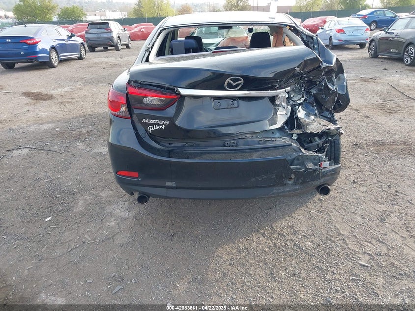 2016 MAZDA MAZDA6 I SPORT - JM1GJ1U55G1425743