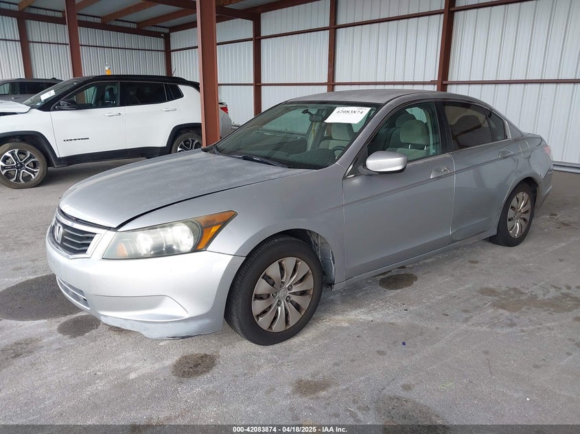 2009 HONDA ACCORD VIN: 1HGCP263X9A152463