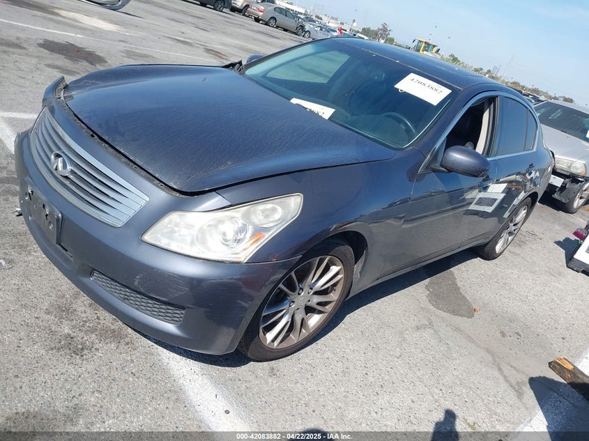 2008 INFINITI G35 VIN: JNKBV61E88M206337