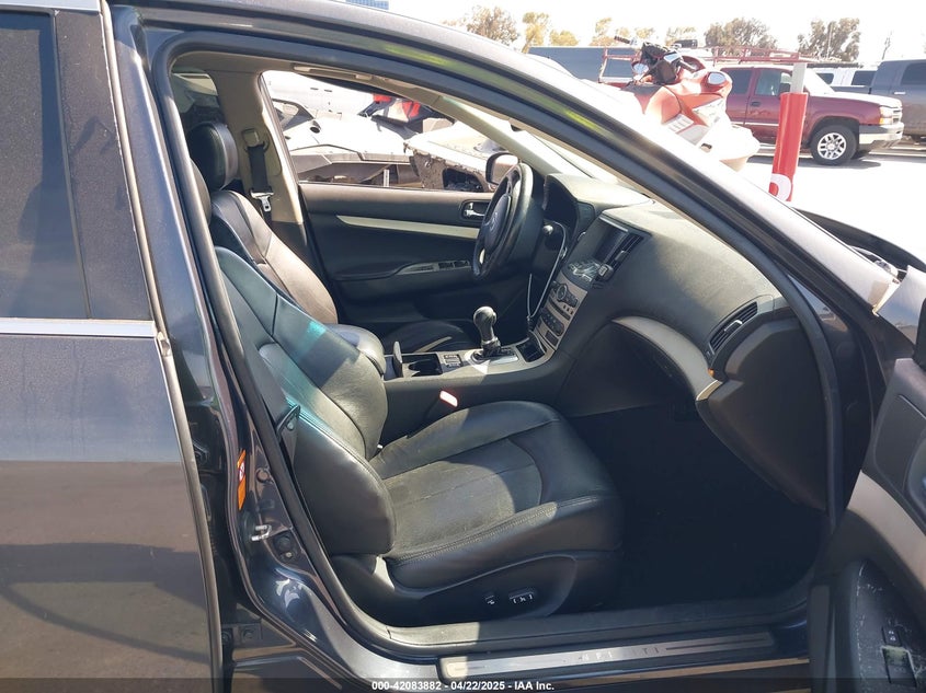 2008 INFINITI G35 VIN: JNKBV61E88M206337