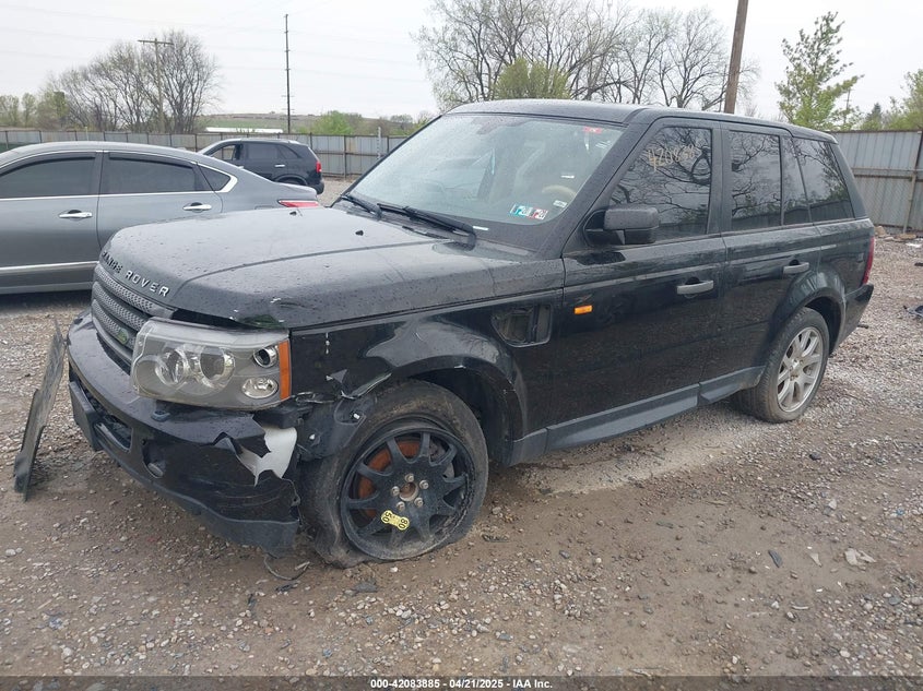 2007 LAND ROVER RANGE ROVER SPORT VIN: SALSK254X7A108133