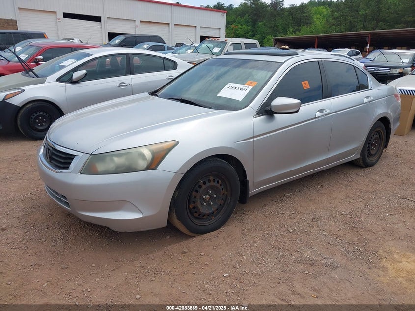 2009 HONDA ACCORD VIN: 1HGCP26889A106206