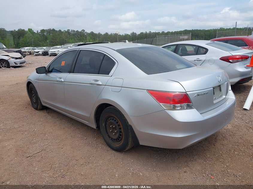 2009 HONDA ACCORD VIN: 1HGCP26889A106206