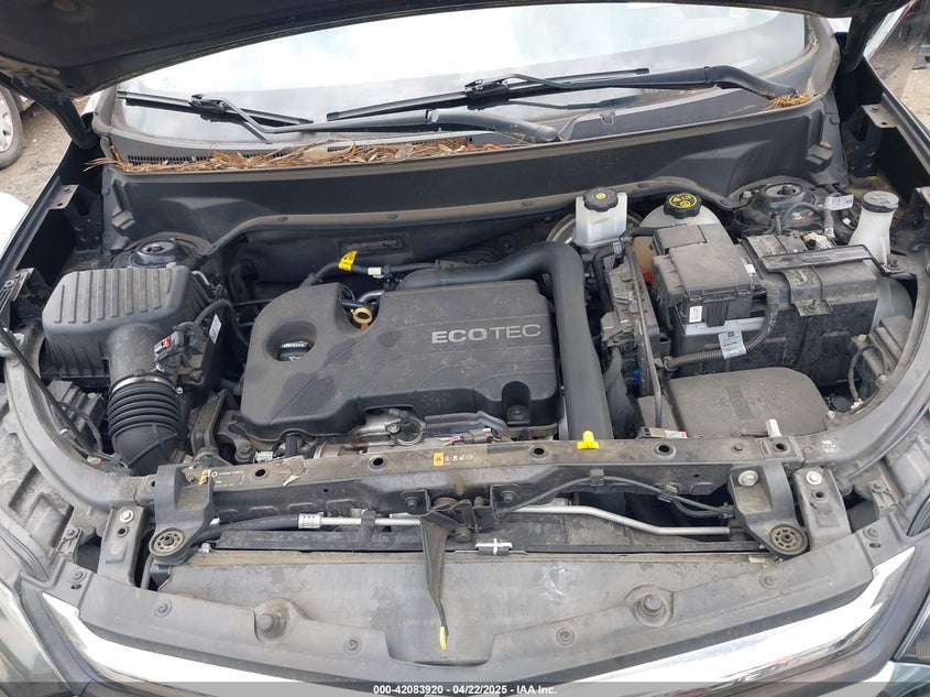 2018 CHEVROLET EQUINOX PREMIER - 3GNAXMEV1JL339325