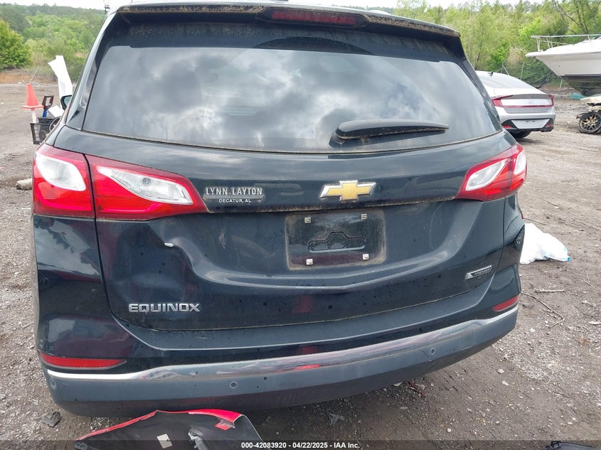 2018 CHEVROLET EQUINOX PREMIER - 3GNAXMEV1JL339325