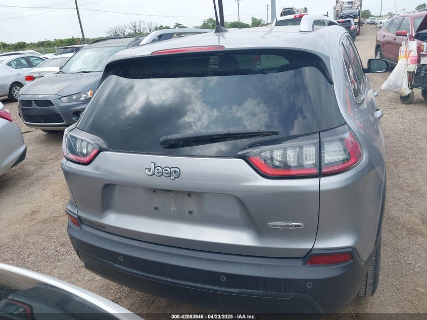 VIN 1C4PJLLB2MD164004 2021 JEEP CHEROKEE LATITUDE PLUS FWD