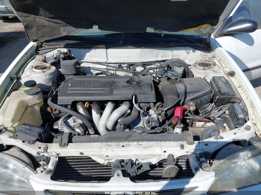 2000 Toyota Corolla Ce VIN: 1NXBR12E1YZ394878 Lot: 42083947