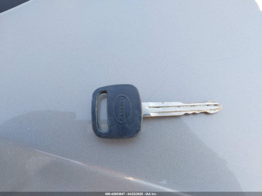 2000 Toyota Corolla Ce VIN: 1NXBR12E1YZ394878 Lot: 42083947