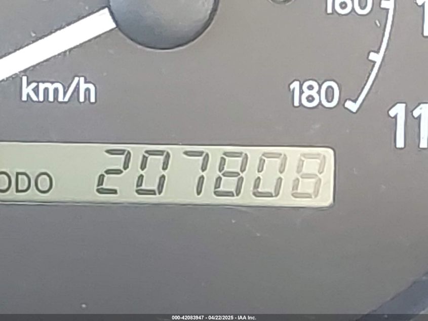 2000 Toyota Corolla Ce VIN: 1NXBR12E1YZ394878 Lot: 42083947