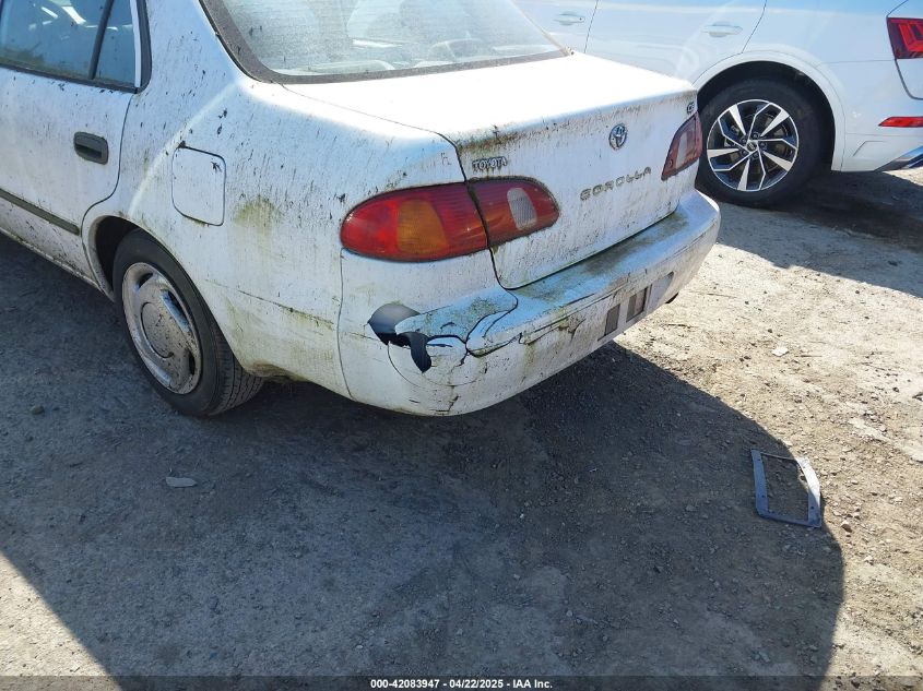 2000 Toyota Corolla Ce VIN: 1NXBR12E1YZ394878 Lot: 42083947