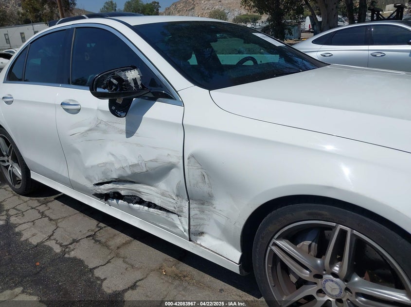 VIN WDDZF4JB5HA137377 2017 MERCEDES-BENZ E 300