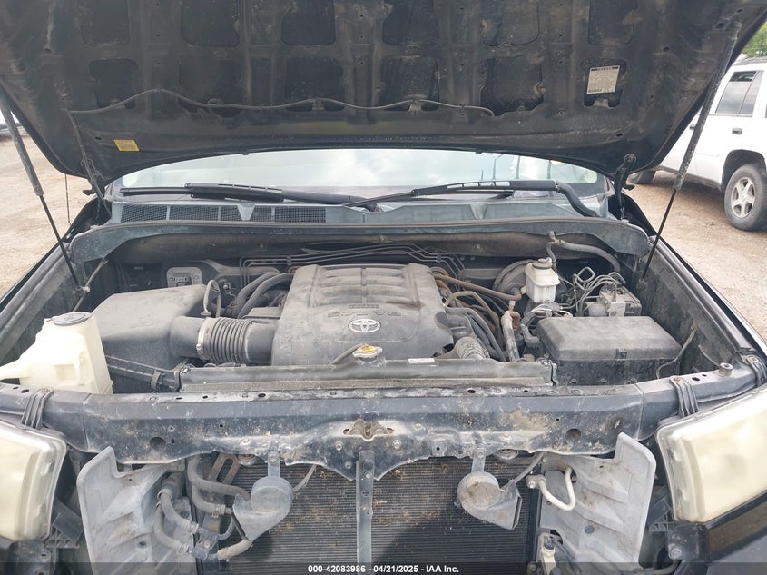 2012 TOYOTA TUNDRA VIN: 5TFDW5F15CX259012