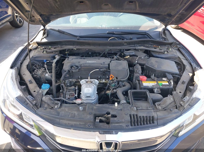 2017 HONDA ACCORD VIN: 1HGCR2F93HA097870