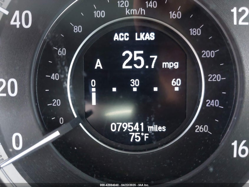 2017 HONDA ACCORD VIN: 1HGCR2F93HA097870