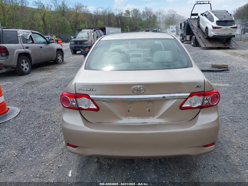 2011 TOYOTA COROLLA VIN: JTDBU4EEXB9147935