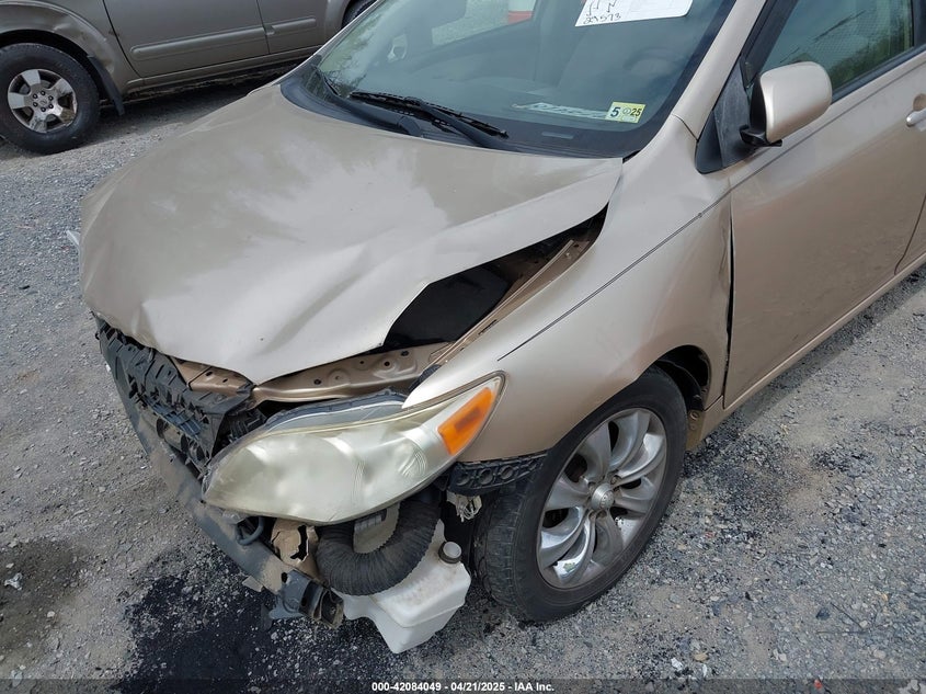 2011 TOYOTA COROLLA VIN: JTDBU4EEXB9147935