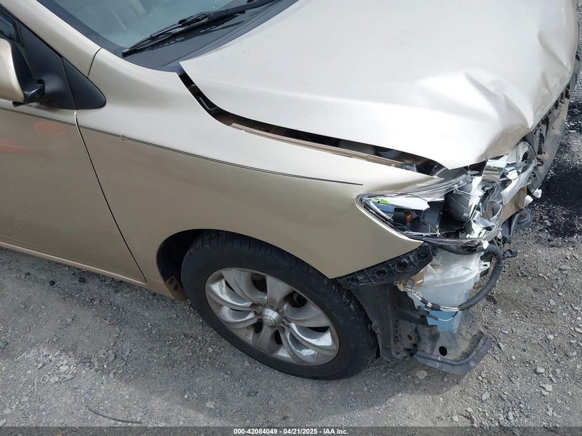2011 TOYOTA COROLLA VIN: JTDBU4EEXB9147935