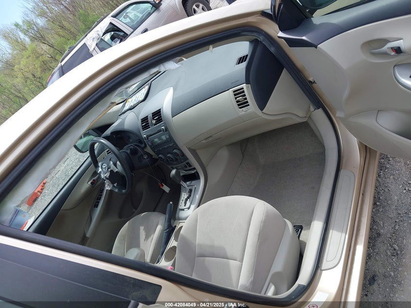 2011 TOYOTA COROLLA VIN: JTDBU4EEXB9147935