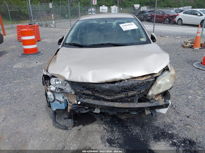 2011 TOYOTA COROLLA VIN: JTDBU4EEXB9147935