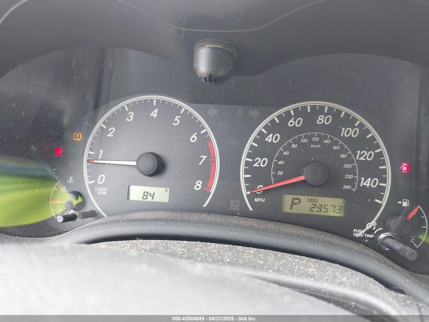 2011 TOYOTA COROLLA VIN: JTDBU4EEXB9147935